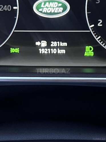 Land Rover Range Rover 2017, 192,000 km - 3.0 л - Bakı