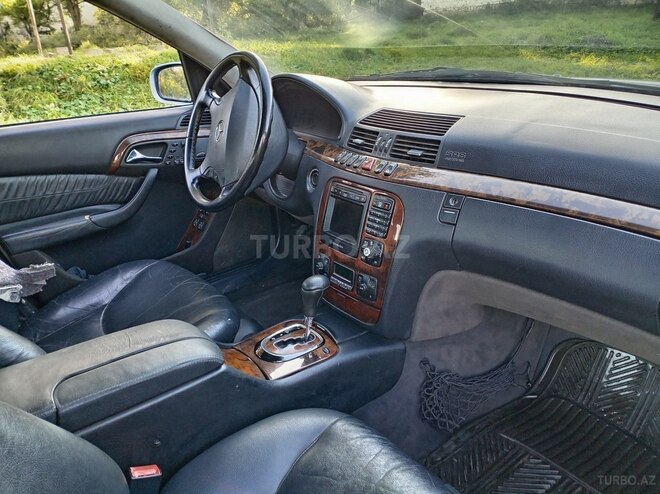 Mercedes S 320 2000, 383,363 km - 3.2 l - Bakı