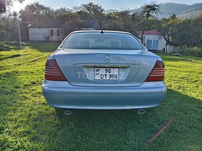 Mercedes S 320 2000, 383,363 km - 3.2 l - Bakı