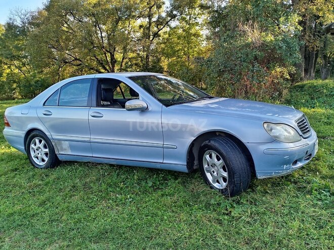Mercedes S 320 2000, 383,363 km - 3.2 l - Bakı
