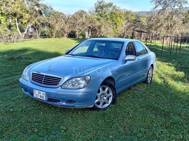 Mercedes S 320 2000, 383,363 km - 3.2 l - Bakı