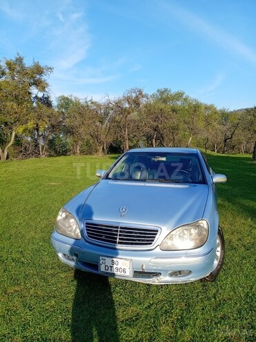 Mercedes S 320 2000, 383,363 km - 3.2 l - Bakı