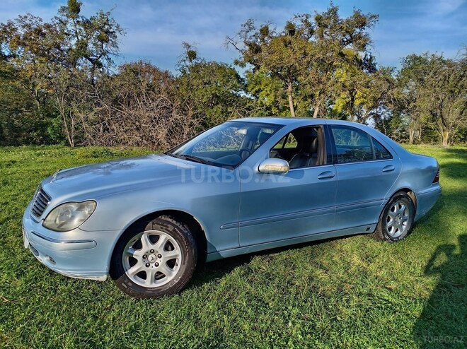 Mercedes S 320 2000, 383,363 km - 3.2 l - Bakı