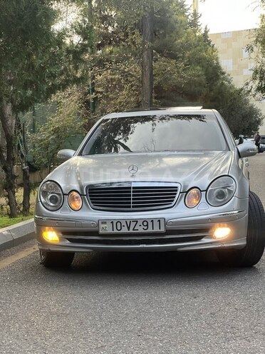 Mercedes E 320 2002, 390,000 km - 3.2 л - Bakı