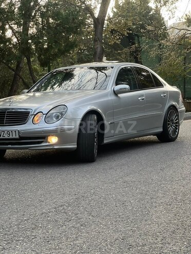 Mercedes E 320 2002, 390,000 km - 3.2 л - Bakı