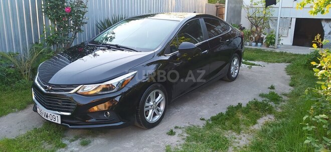 Chevrolet Cruze 2017, 243,000 km - 1.4 l - Şəki