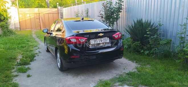 Chevrolet Cruze 2017, 243,000 km - 1.4 l - Şəki