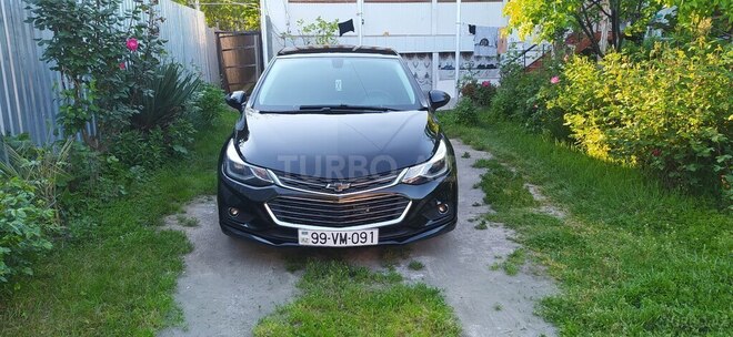 Chevrolet Cruze 2017, 243,000 km - 1.4 l - Şəki