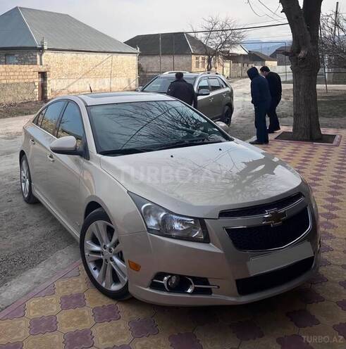 Chevrolet Cruze 2014, 187,000 km - 1.4 l - Gəncə