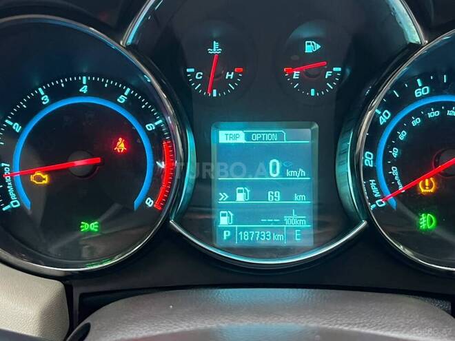 Chevrolet Cruze 2014, 187,000 km - 1.4 l - Gəncə