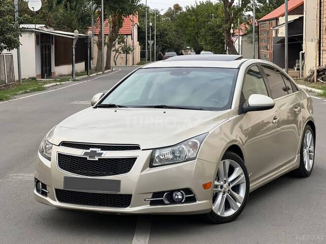 Chevrolet Cruze 2014, 187,000 km - 1.4 l - Gəncə