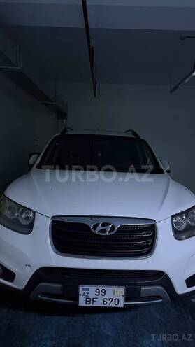 Hyundai Santa Fe 2011, 135,000 km - 2.4 l - Bakı