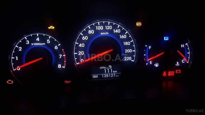 Hyundai Santa Fe 2011, 135,000 km - 2.4 l - Bakı