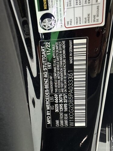 Mercedes EQS 450+ 2022, 20,100 km - 0.0 l - Bakı