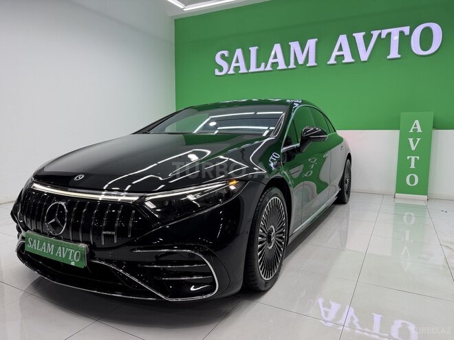 Mercedes EQS 450+ 2022, 20,100 km - 0.0 l - Bakı