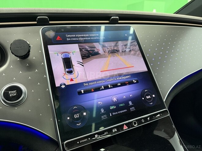 Mercedes EQS 450+ 2022, 20,100 km - 0.0 l - Bakı