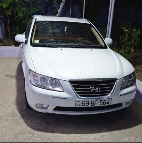 Hyundai Sonata 2008, 248,000 km - 2.4 l - Naxçıvan