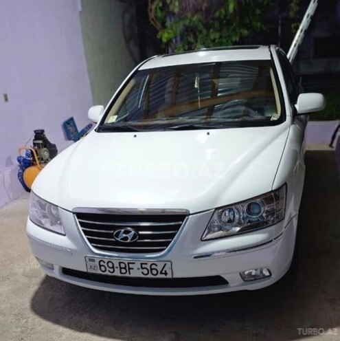 Hyundai Sonata 2008, 248,000 km - 2.4 l - Naxçıvan