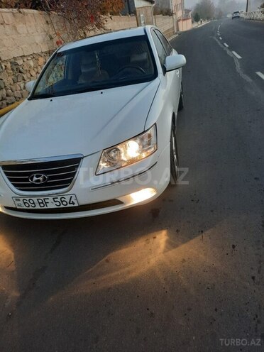 Hyundai Sonata 2008, 248,000 km - 2.4 l - Naxçıvan