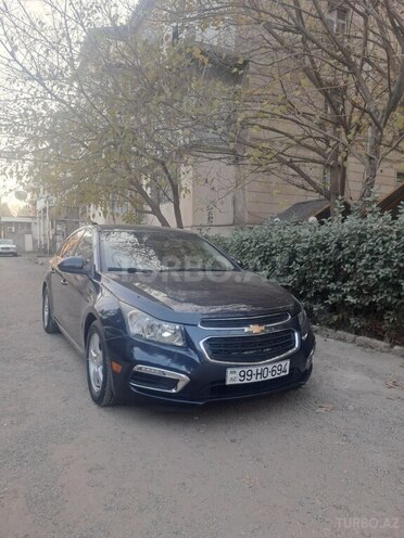 Chevrolet Cruze 2015, 250,000 km - 1.4 l - Gəncə