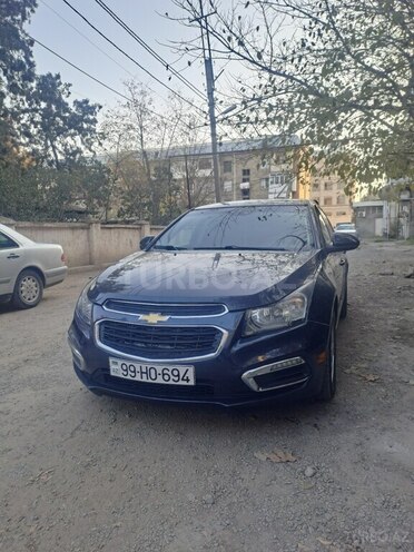 Chevrolet Cruze 2015, 250,000 km - 1.4 l - Gəncə