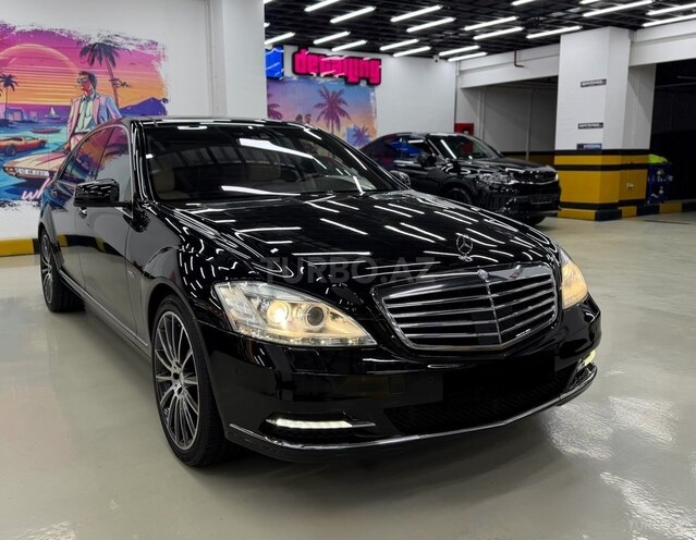 Mercedes S 350 2010, 209,000 km - 3.5 l - Bakı