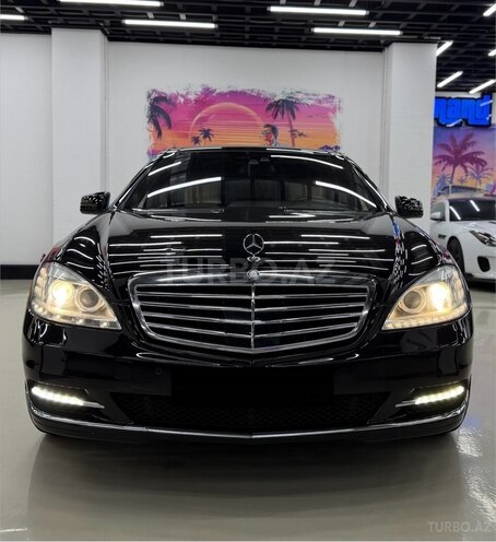 Mercedes S 350 2010, 209,000 km - 3.5 l - Bakı