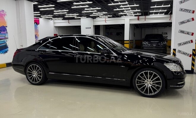 Mercedes S 350 2010, 209,000 km - 3.5 l - Bakı