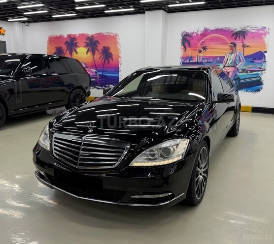 Mercedes S 350 2010, 209,000 km - 3.5 l - Bakı