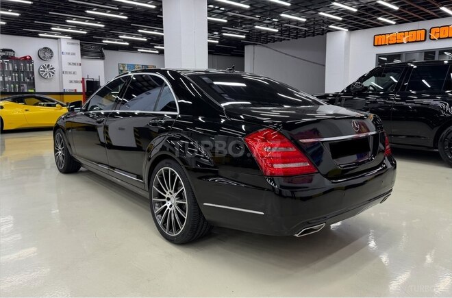 Mercedes S 350 2010, 209,000 km - 3.5 l - Bakı