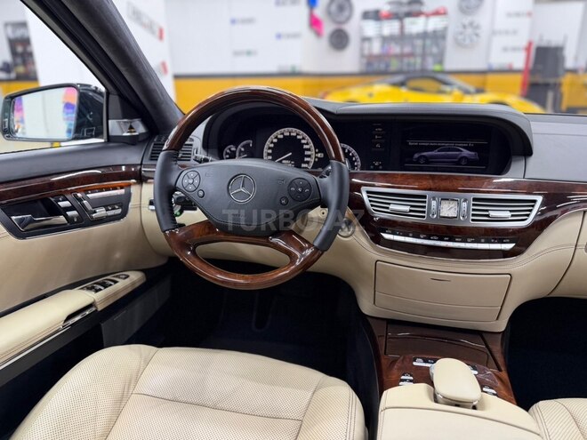 Mercedes S 350 2010, 209,000 km - 3.5 l - Bakı