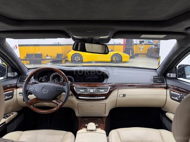 Mercedes S 350 2010, 209,000 km - 3.5 l - Bakı