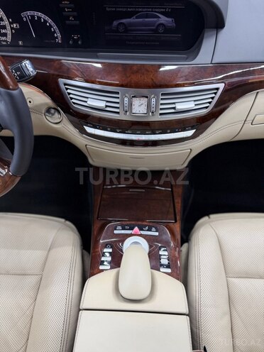 Mercedes S 350 2010, 209,000 km - 3.5 l - Bakı
