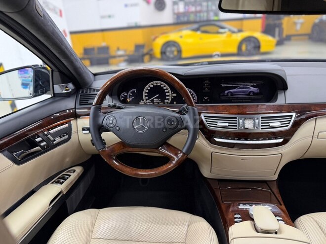 Mercedes S 350 2010, 209,000 km - 3.5 l - Bakı