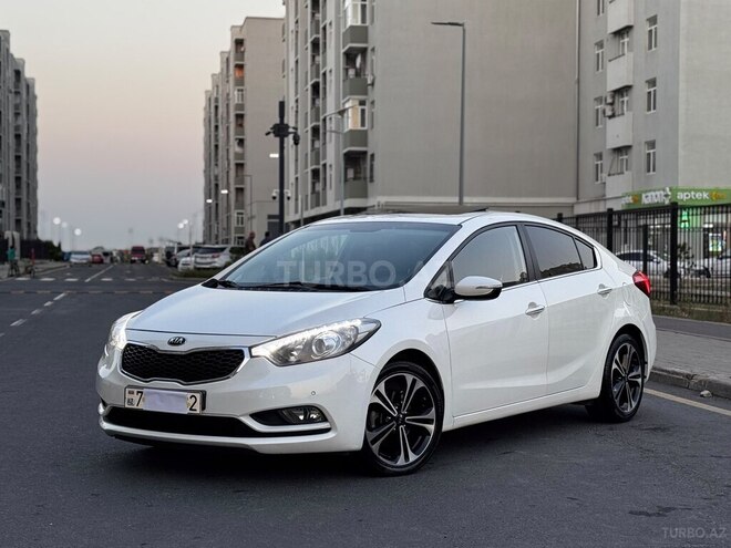 Kia K3 2014, 220,000 km - 1.6 л - Bakı