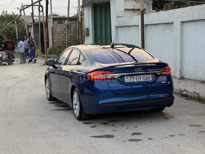 Ford Fusion (North America) 2017, 198,000 km - 1.5 l - Bakı