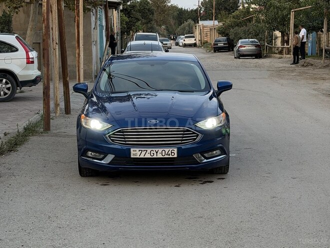 Ford Fusion (North America) 2017, 198,000 km - 1.5 l - Bakı