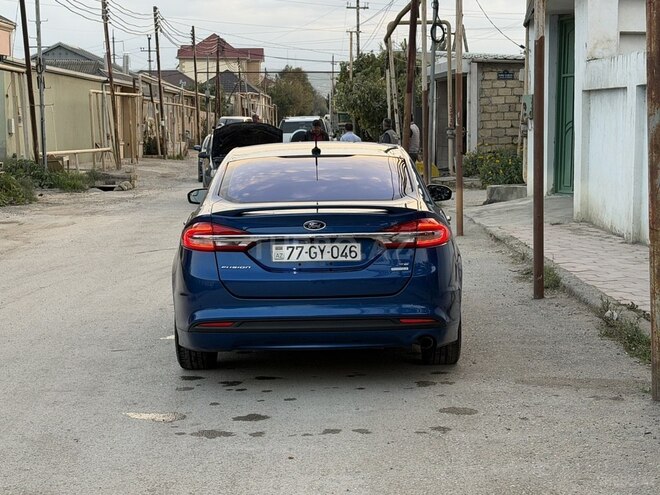 Ford Fusion (North America) 2017, 198,000 km - 1.5 l - Bakı