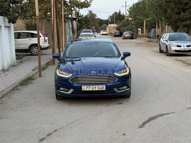 Ford Fusion (North America) 2017, 198,000 km - 1.5 l - Bakı
