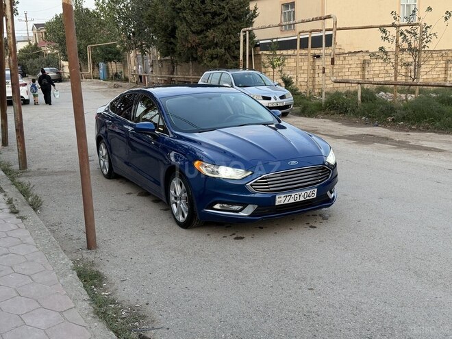 Ford Fusion (North America) 2017, 198,000 km - 1.5 l - Bakı