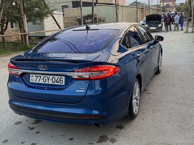 Ford Fusion (North America) 2017, 198,000 km - 1.5 l - Bakı