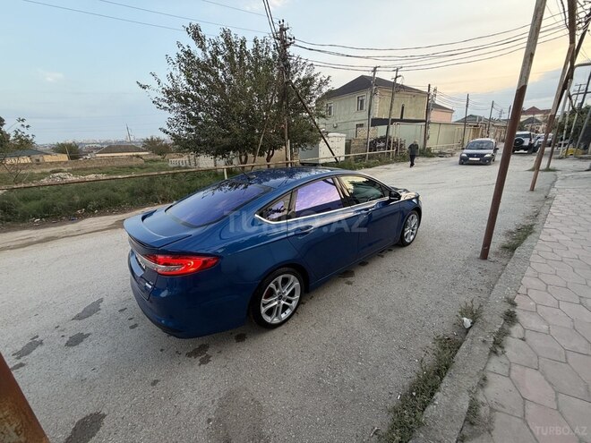 Ford Fusion (North America) 2017, 198,000 km - 1.5 l - Bakı