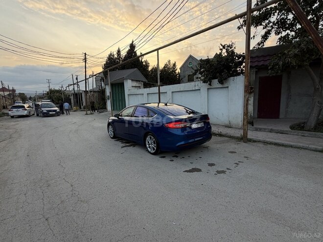 Ford Fusion (North America) 2017, 198,000 km - 1.5 l - Bakı