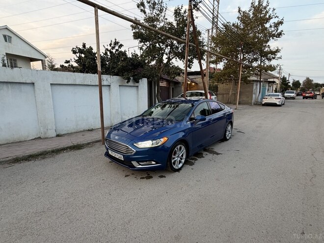 Ford Fusion (North America) 2017, 198,000 km - 1.5 l - Bakı