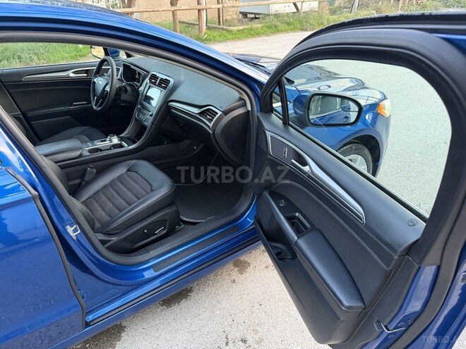 Ford Fusion (North America) 2017, 198,000 km - 1.5 l - Bakı