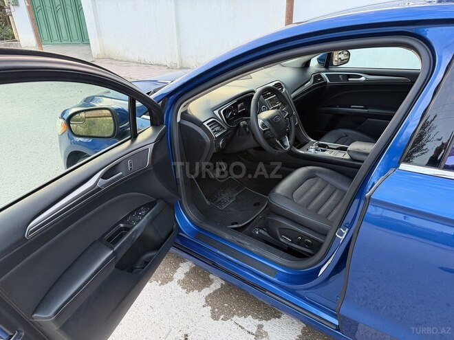 Ford Fusion (North America) 2017, 198,000 km - 1.5 l - Bakı