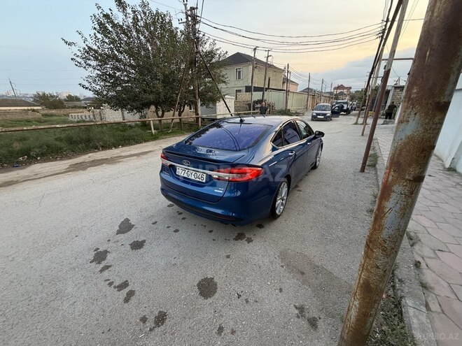 Ford Fusion (North America) 2017, 198,000 km - 1.5 l - Bakı