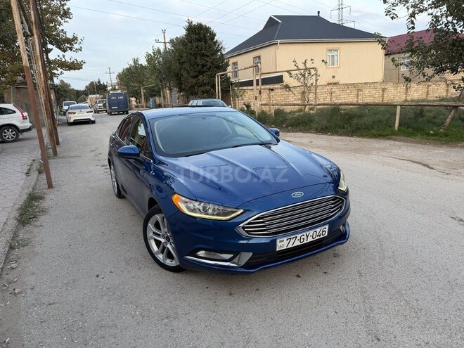 Ford Fusion (North America) 2017, 198,000 km - 1.5 l - Bakı