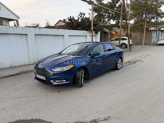 Ford Fusion (North America) 2017, 198,000 km - 1.5 l - Bakı