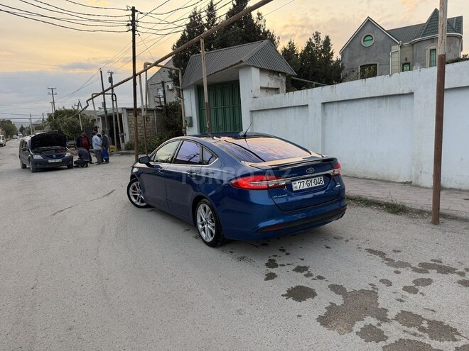 Ford Fusion (North America) 2017, 198,000 km - 1.5 l - Bakı
